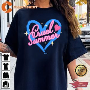 Cruel Summer Lover Album The Eras Tour 2023 Swifties T-Shirt