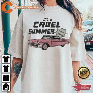 Cruel Summer Ts Music Lover Eras Tour Taylor Swifties T-Shirt