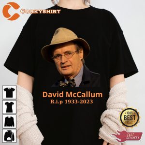 David McCallum Shirt