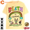 Death Is Coming Rainbow Kids T-Shirt