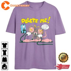 Delete Me Rat No One Care Anyway T-Shirt