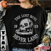 Disney Peter Pan The Lost Boys Happy Thoughts Disneyland Cartoon T-Shirt