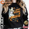 Disney Peter Pan Tinkerbell Halloween Sparkle Disney World Cartoon Sweatshirt