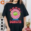 Disney Pixar Toy Story Aliens Mmmdonuts Sprinkles Cartoon T-Shirt