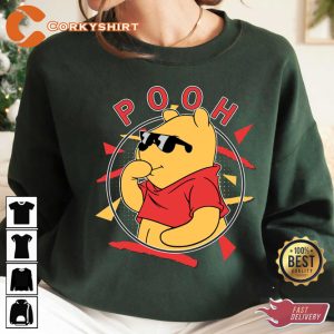 Disney Pooh 90s Portrait Winnie The Pooh Edition T-shirt