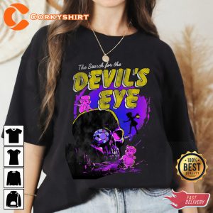 Disney The Rescuers Search For The Devils Eye Halloween T-shirt