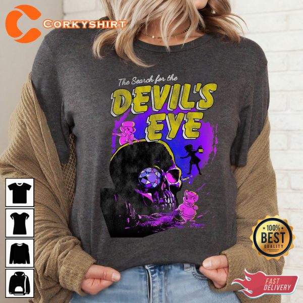 Disney The Rescuers Search For The Devils Eye Halloween T-shirt