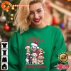 Doggy Christmas Sweatshirt Hoodie