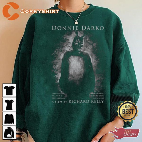 Donnie Darko Scifi Horror Halloween T-Shirt