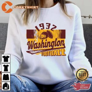 Est 1932 Washington Vintage Inspired Nfl Football Sportwear Sweatshirt