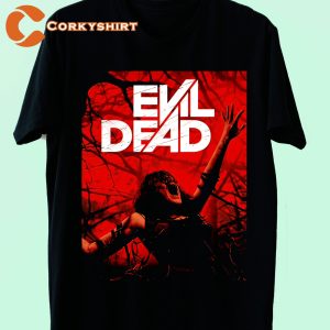 Evil Dead Horror Movie Halloween Costume T-Shirt