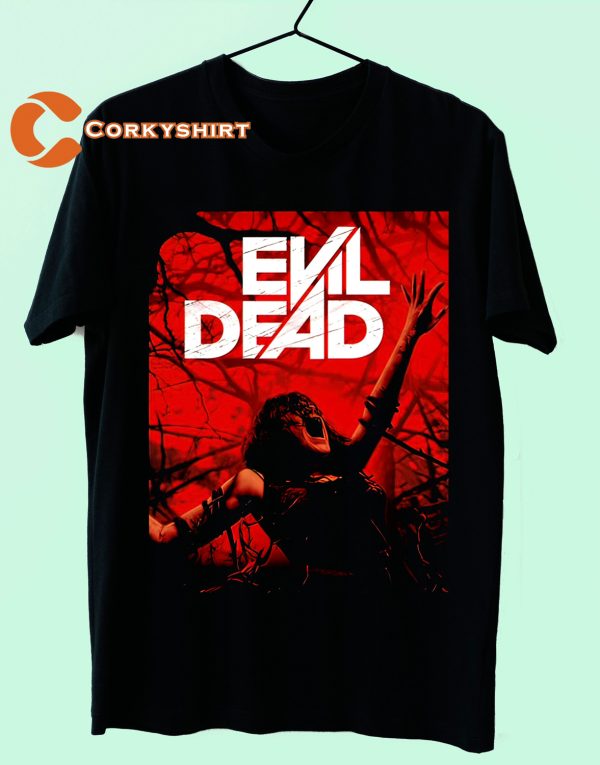 Evil Dead Horror Movie Halloween Costume T-Shirt