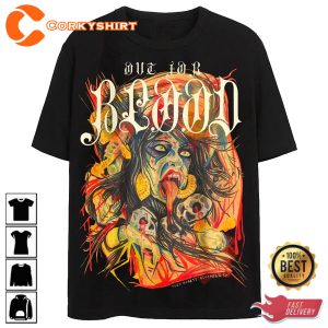 Evil Out For Blood T-Shirt