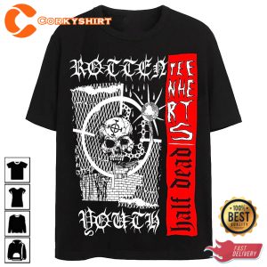 Evil Skeleton Rotten Youth T-Shirt