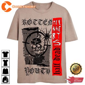 Evil Skeleton Rotten Youth T-Shirt