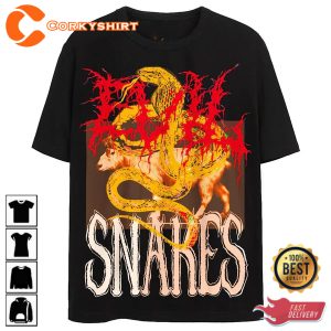 Evil Snakes Hell Devil T-Shirt