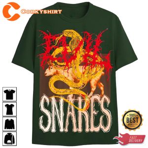 Evil Snakes Hell Devil T-Shirt