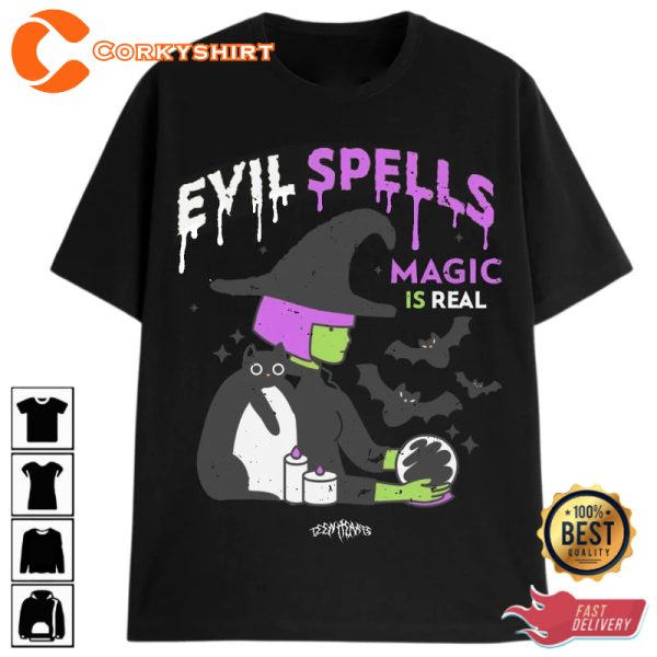 Evil Witches Magic Spells