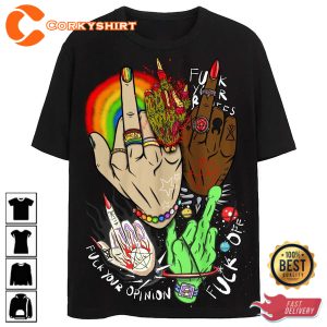 FU Collage F Off T-Shirt