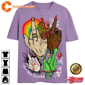 FU Collage F Off T-Shirt