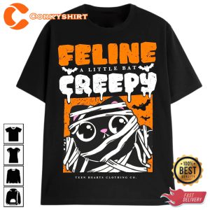 Felline A Little Bat Creepy T-Shirt