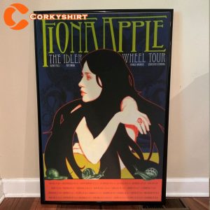 Fiona Apple Album The Idler Wheel Tour Poster