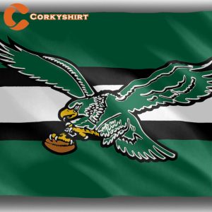 Flag Football Eagles Best Fan Banner