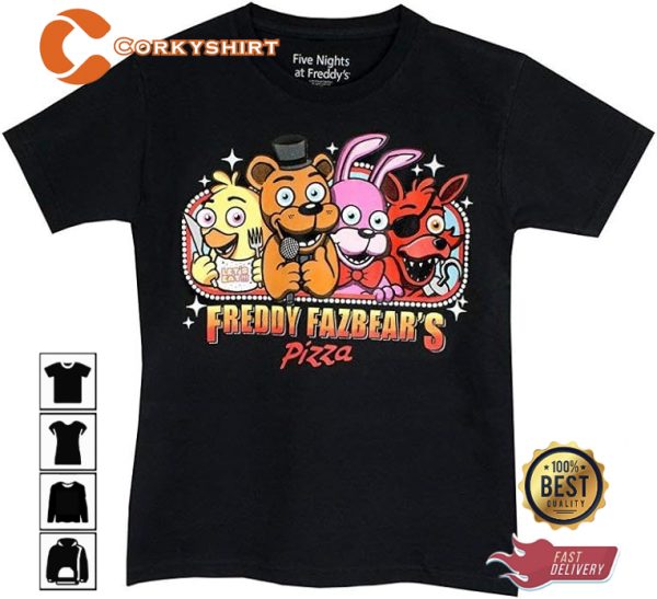 Freddy Pizza Parlor Panic T-Shirt