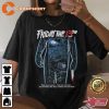 Friday The 13th Jason Voorhees Slasher Horror Halloween T-Shirt