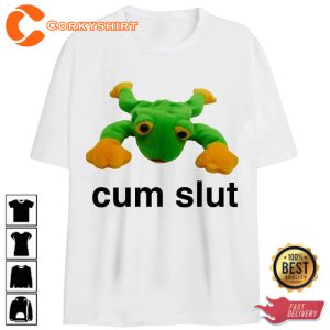 Froggy Cum Slut T-Shirt