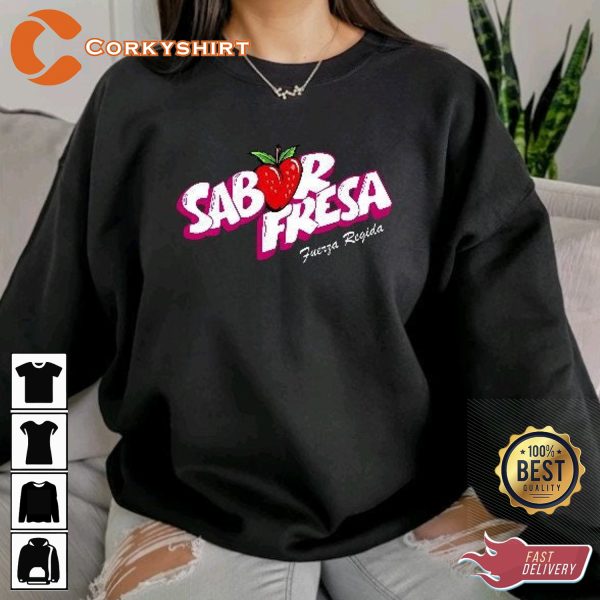 Fuerza Regida Sabor Fresa Signature Fanwear Sweatshirt