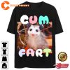 Funny Cum Fart T-Shirt