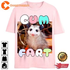 Funny Cum Fart T-Shirt
