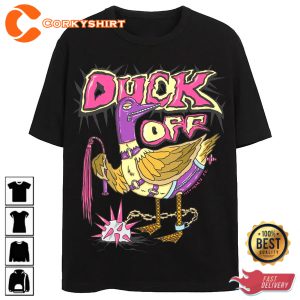 Funny Duck Off T-Shirt