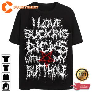 Funny I Love T-Shirt