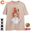 Funny Meme Forbidden Love Jesus Satan T-Shirt