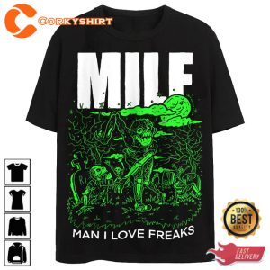 Funny Play word Man I Love Freakers T-Shirt
