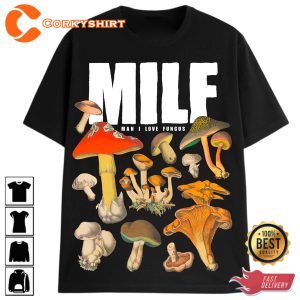 Funny Play word Man I Love Fungus T-Shirt