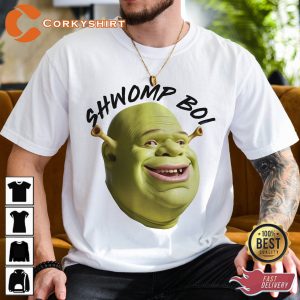 Funny Schwomp Boi Shirt For Men