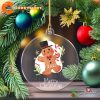 Gingerbread Merry Christmas Ornament