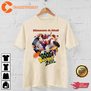 Good Burger 2 Movie Nickelodeon Kenan And Kel 90s T-shirt