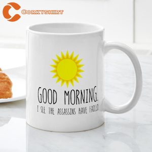 Good Morning Coffee Mug