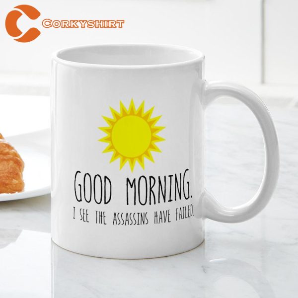 Good Morning Coffee Mug