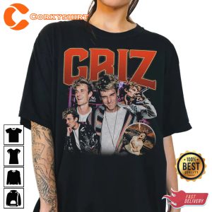 Griz DJ Music Concert Vintage T-shirt