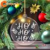 HO HO HOo Christmas 2023 Ornament
