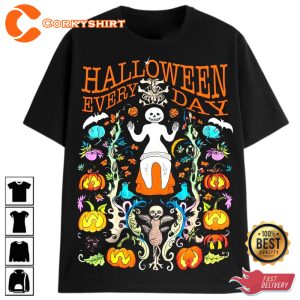 Halloween Every Day Halloween Pumpkin T-Shirt