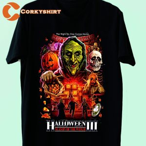 Halloween Horror Characters Season Of The Witch T-Shirt