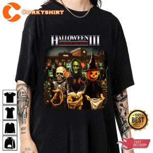 Halloween III Season Of The Witch Film T-shirt