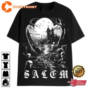 Halloweentown 666 T-shirt