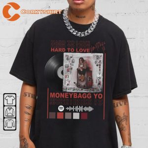 Hard To Love Cassette Tape Moneybagg Yo Romantic Mix Sweatshirt